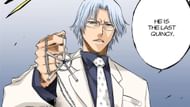 Ryuken Ishida is "The Last Quincy" (Image via Shueisha)